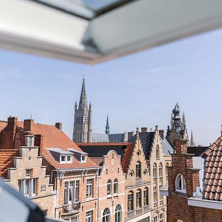 Huswell - Beautiful Apartment In The Center Of Ieper Bagian luar foto