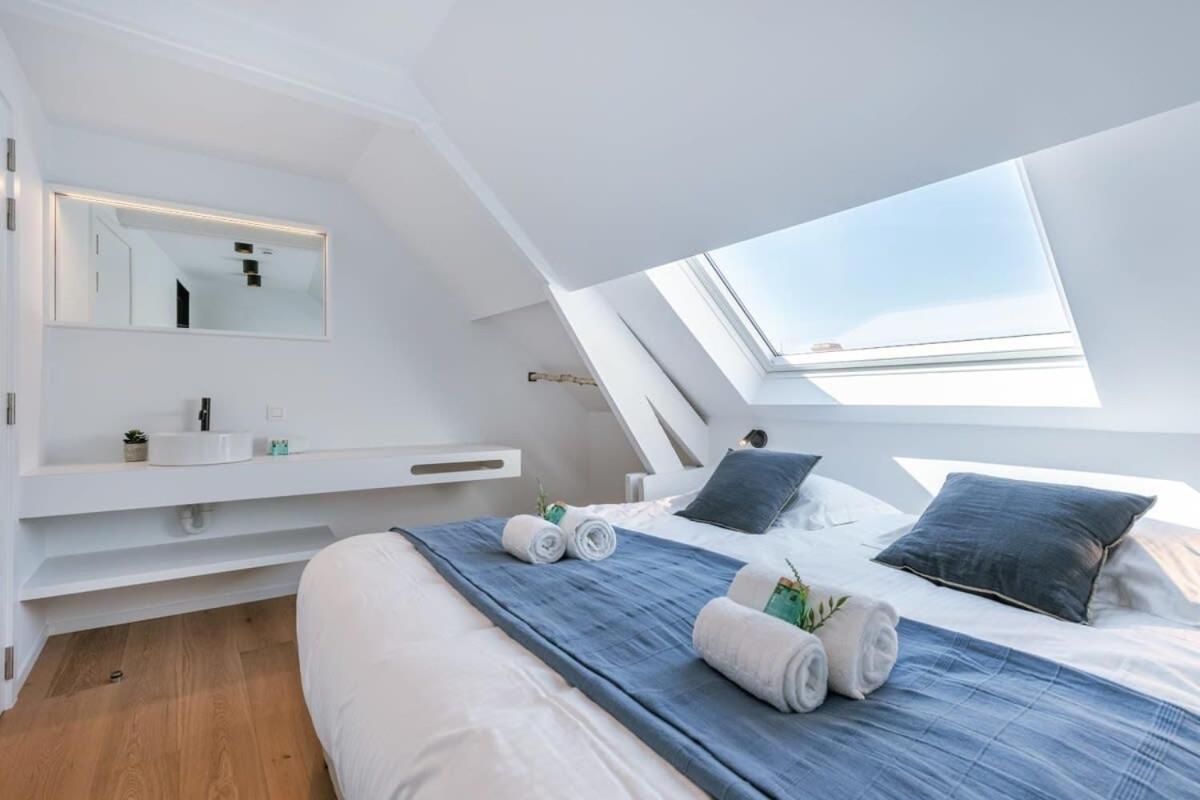 Huswell - Beautiful Apartment In The Center Of Ieper Bagian luar foto