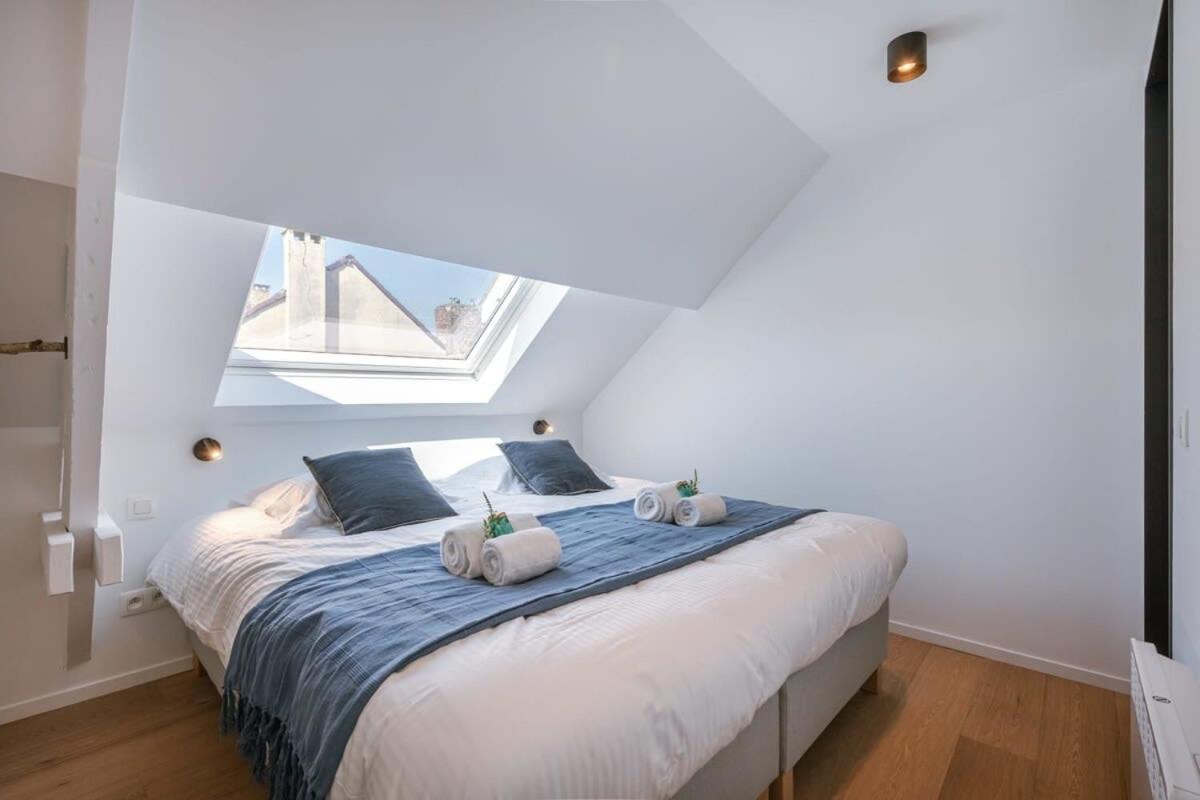 Huswell - Beautiful Apartment In The Center Of Ieper Bagian luar foto
