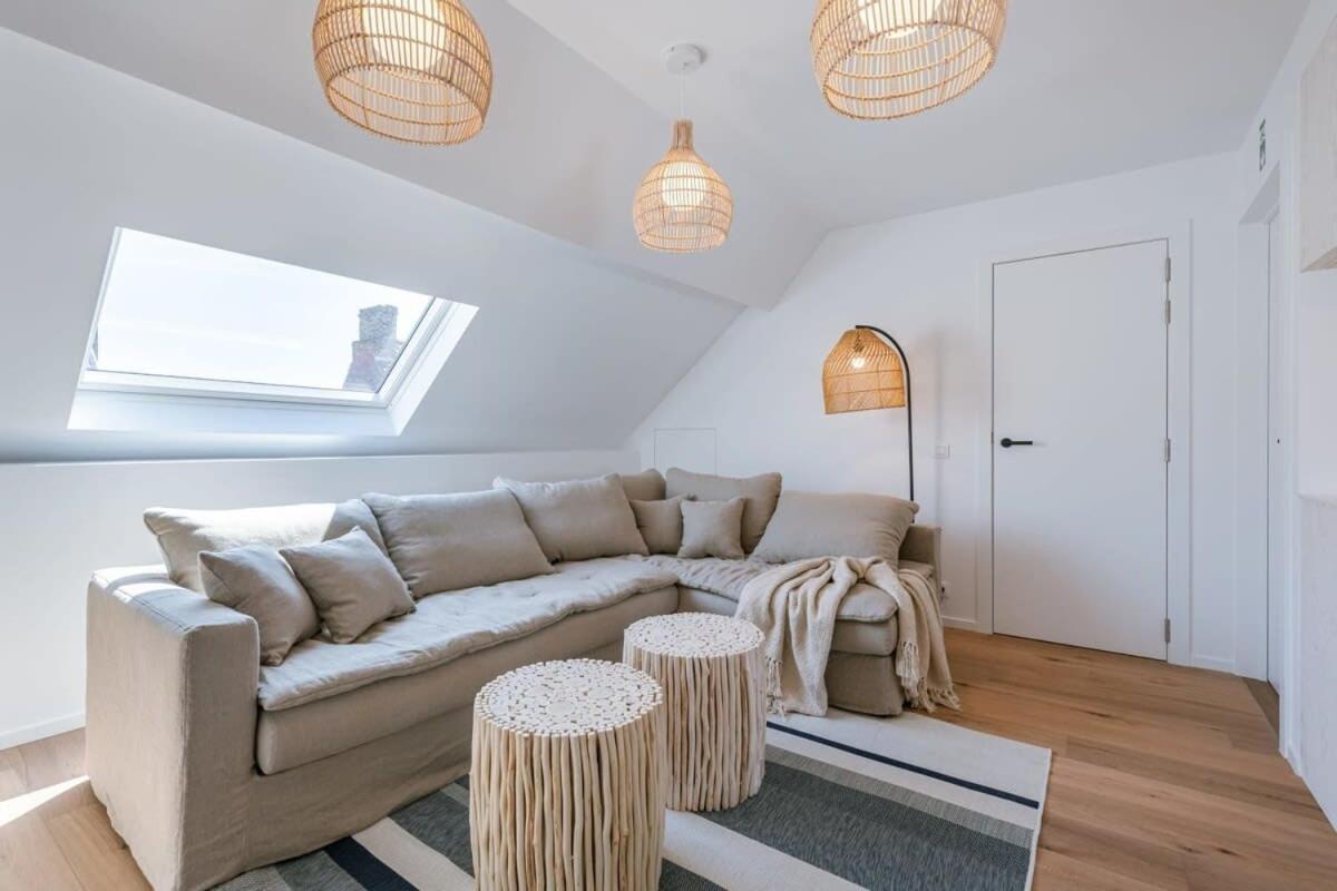 Huswell - Beautiful Apartment In The Center Of Ieper Bagian luar foto